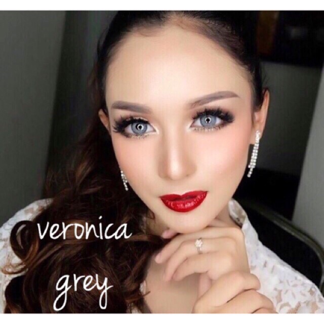 softlens VERONICA grey/brown/blue