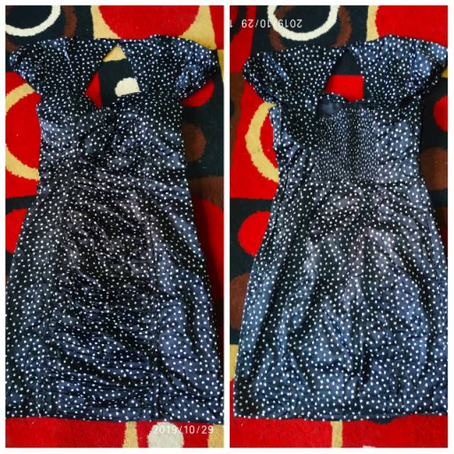 Preloved dress guess