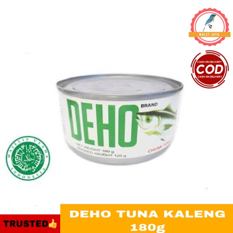 Deho Tuna In Oil 180 grm Murah