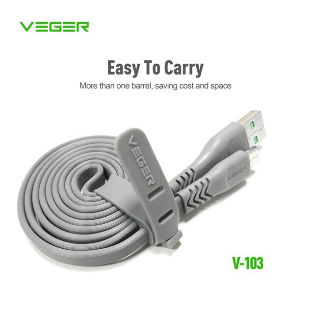 pertoples Kabel data Love VEGER V103 Micro Usb (1toples isi 30pc)