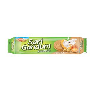 

Roma Biscuit Sari Gandum Sandwich Peanut Butter 115G - bloramart