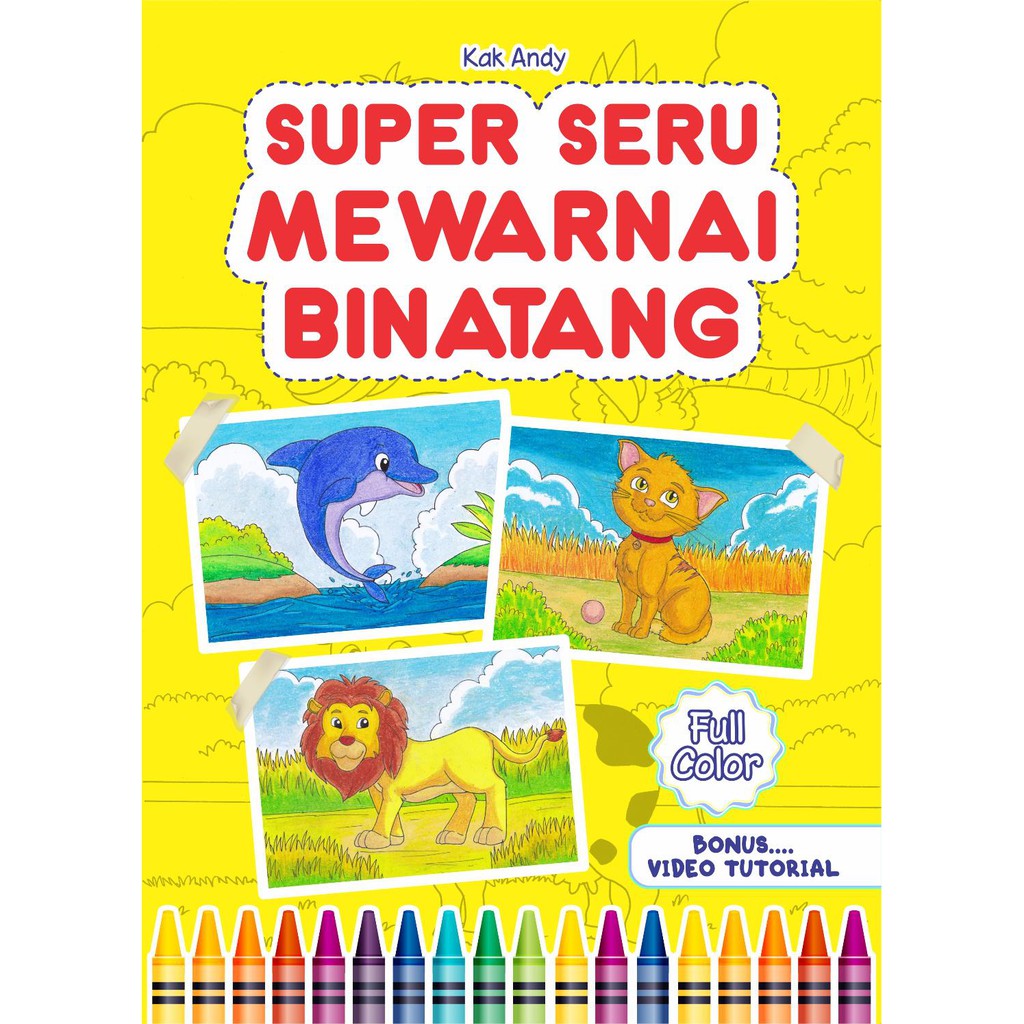 Buku Mewarnai Anak Paket 3 Buku Super Seru Mewarnai Dinosaurus