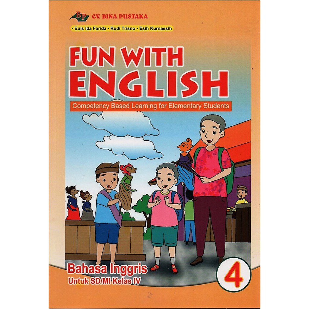 Buku Bahasa Inggris Kelas 1 Sampai 6 SD-4