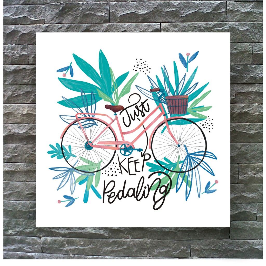 HIASAN DINDING QUOTE / PAJANGAN DINDING / PAJANGAN KANTOR / HIASAN RUANG TAMU BA203