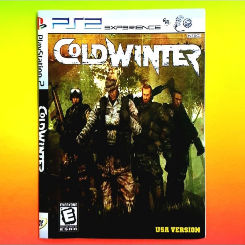 KASET GAME PS2 COLD WINTER QUALITY ORIGINAL TERBARU - KASET GAME PLAYSTATION 2 TERLARIS - KASET VIDE