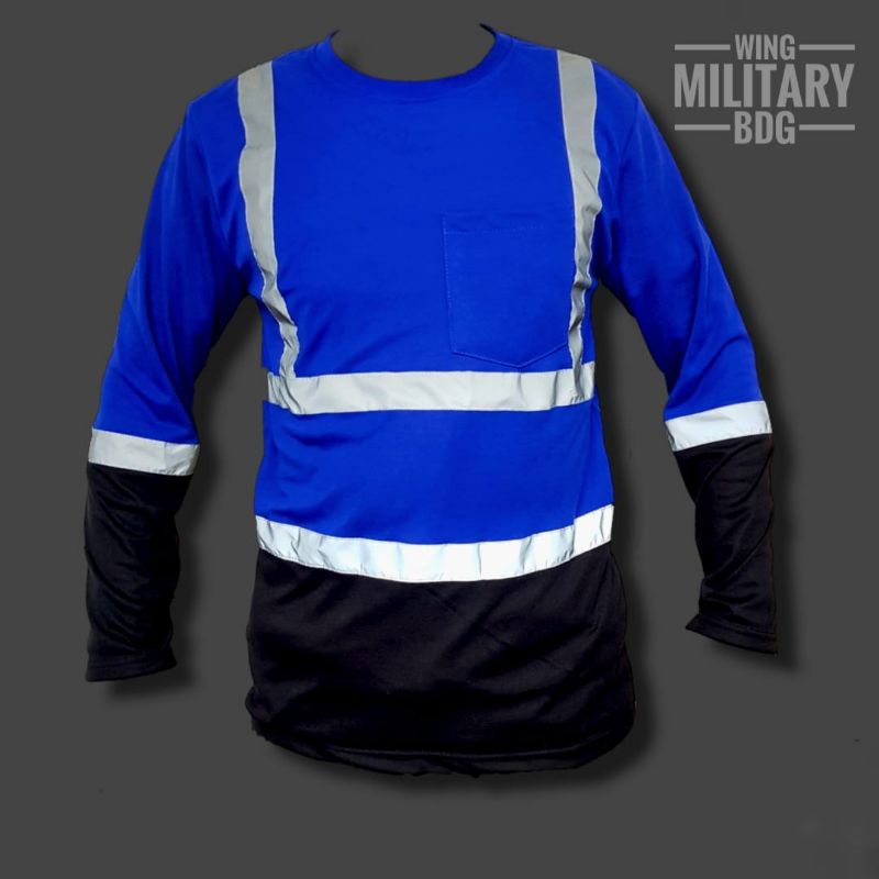 kaos kombinasi safety proyek scotlight cotton