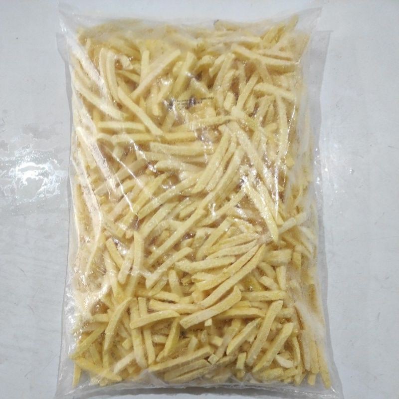 

Shoestring/ Straight Cut/ Crinckle Cut Kentang Goreng 2,5Kg