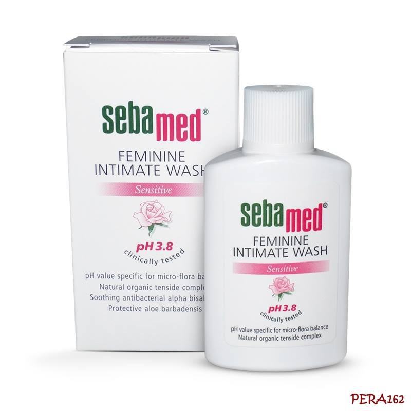 PERA162 SEBAMED FEMININE INTIMATE WASH PEMBERSIH KEWANITAAN expired 8 /2024