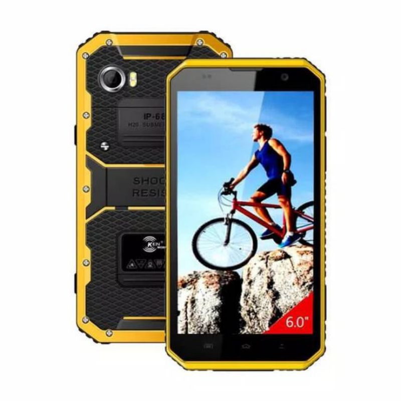 Ken mobile W9 Pro Baru Rugged Phone Outdoor