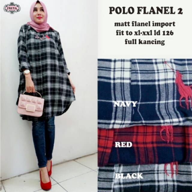 POLO FLANEL#2