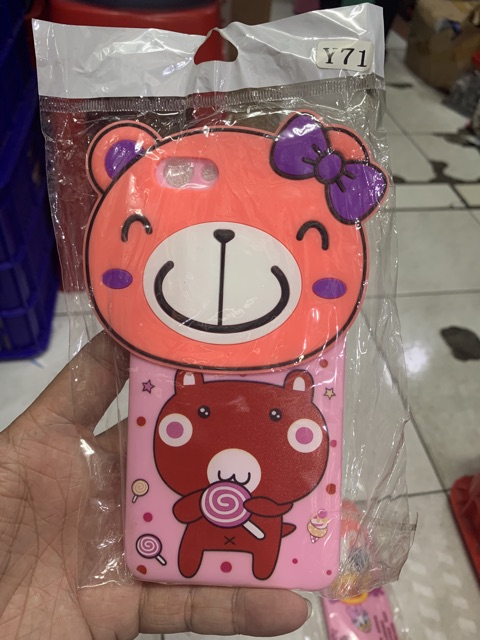 Silikon softcase karakter disney Vivo Y71