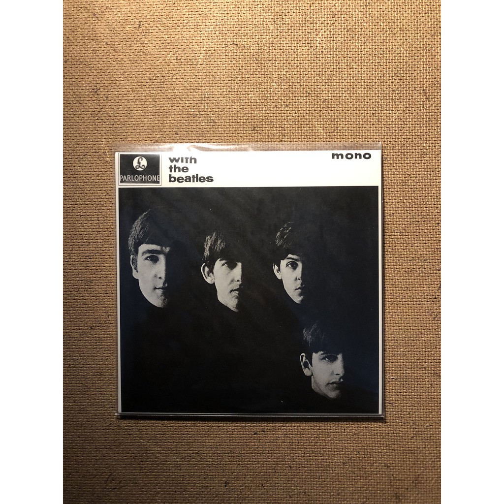 CD The Beatles - With The Beatles