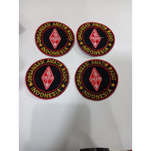 Logo/Emblem ORARI (Bordir)