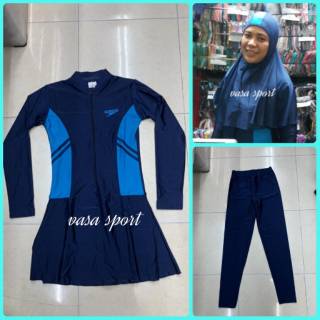  baju  renang  muslim dewasa syari  speedo Shopee Indonesia
