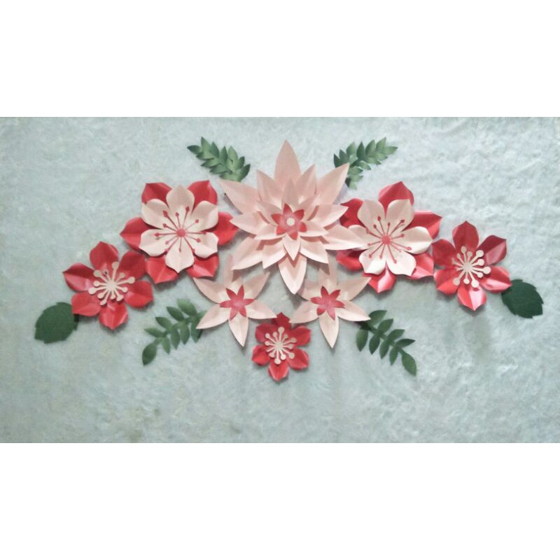 

ready stock paper flower