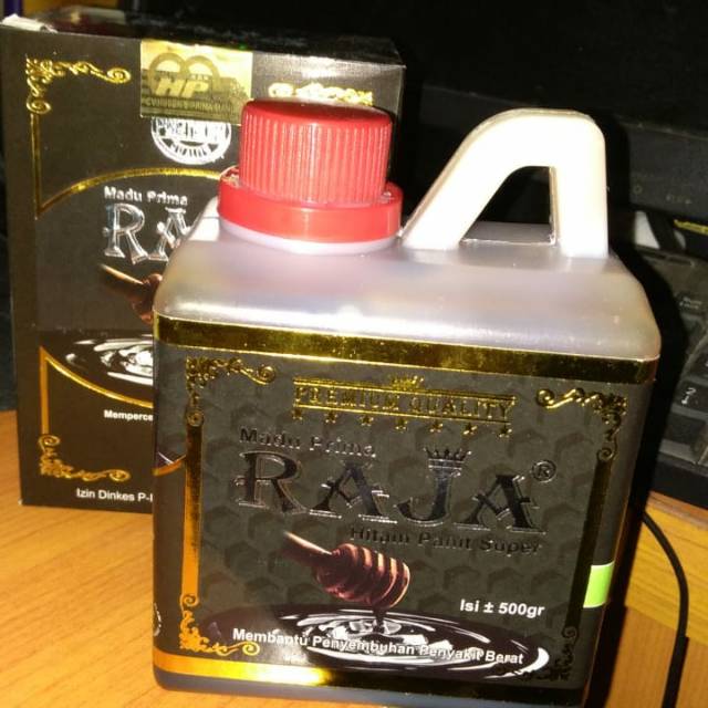 

Madu Pahit Raja 500 gram