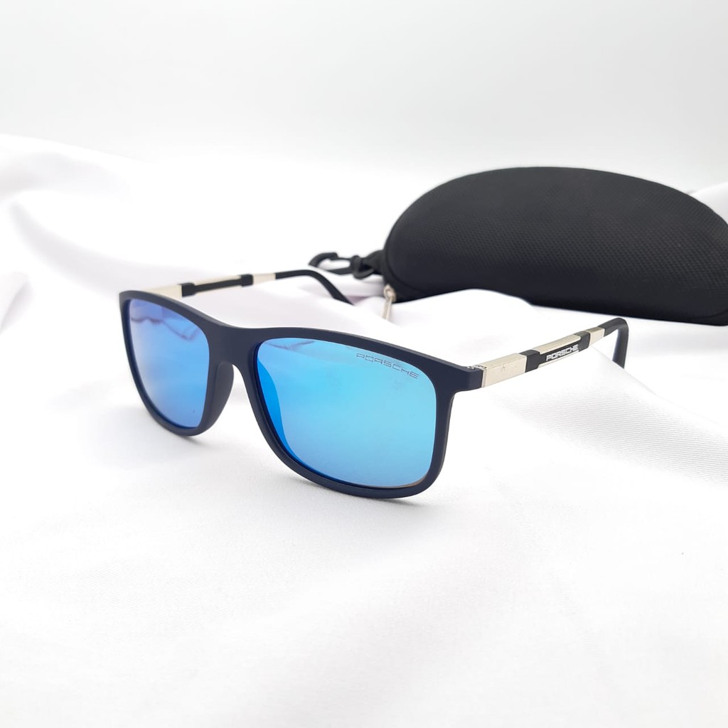 KACAMATA PORSCHE DESIGN 6858 LENSA POLARIZED FULLSET MURAH