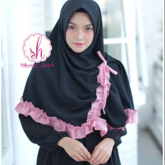 Nashwa by Sheema hijab
