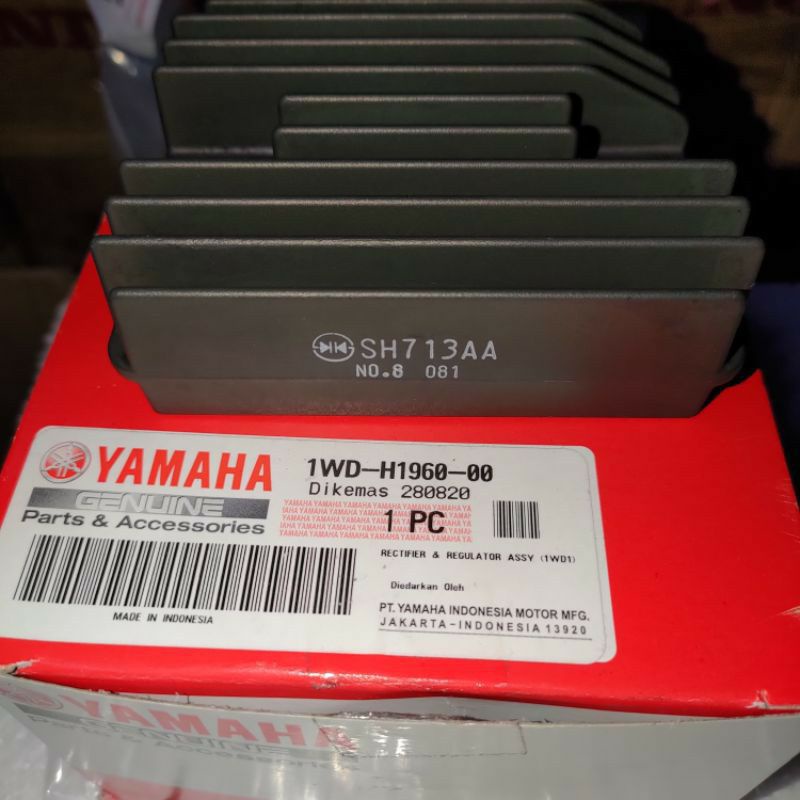 KIPROK/REGULATOR ORIGINAL YAMAHA R25/MT 25