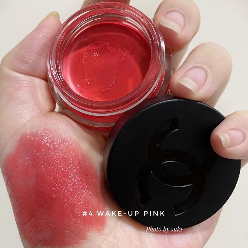 No 1 de Chanel LIP AND CHEEK BALM - 04 WAKE UP PINK