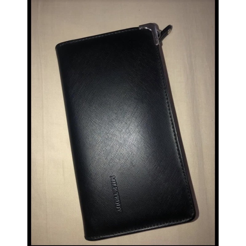 milk teddy long wallet