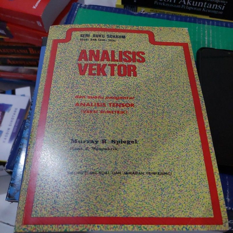 

analisis vektor murray h spiegel