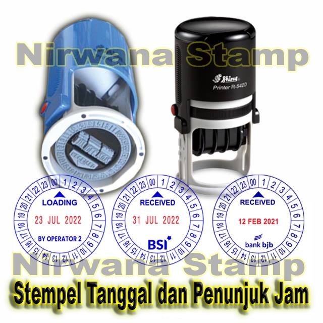 

Stempel Tanggal 24 Jam Otomatis