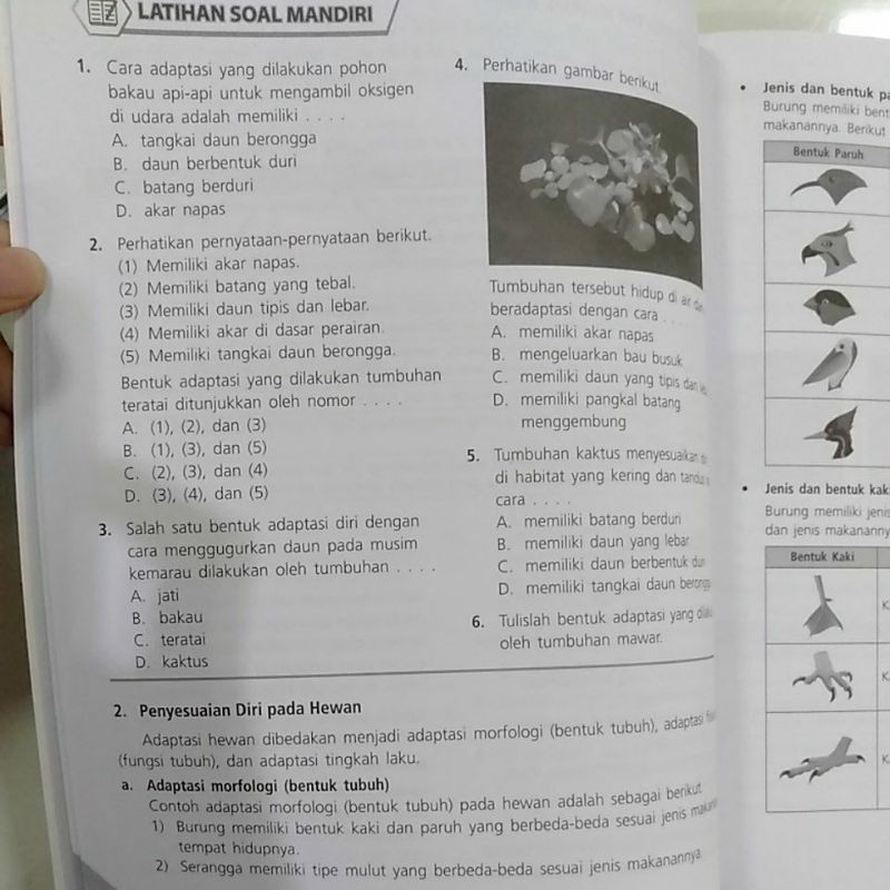 Buku Erlangga X-Press US SD/MI IPA Ilmu Pengetahuan Alam 2021-4