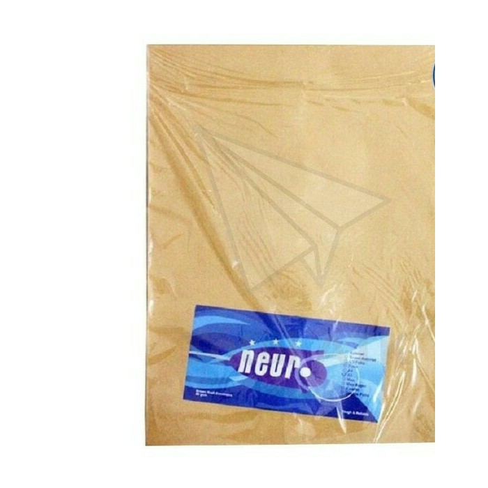

GRH 434 AMPLOP COKLAT UK A3 + SEAL ( LEM ) GROSIR TERMURAH