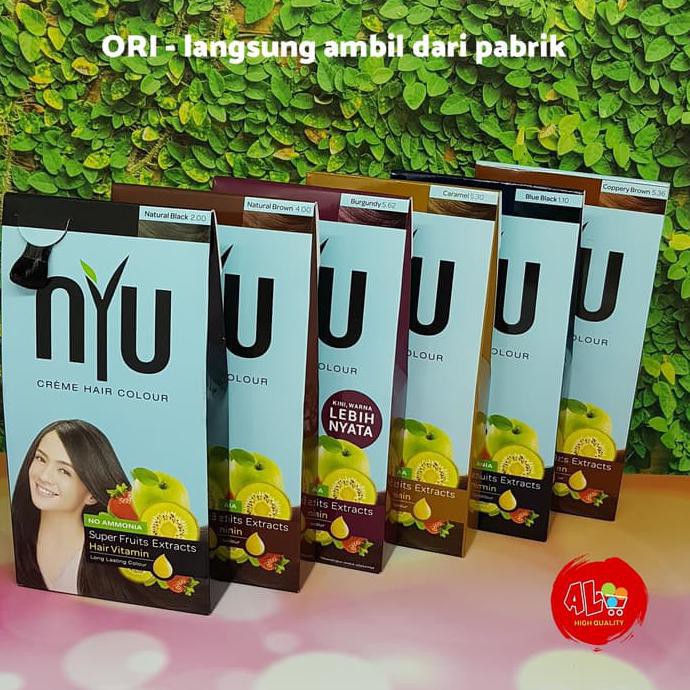 Diskon Cb Pewarna Cat Rambut Nyu Creme Hair Colour Warna 