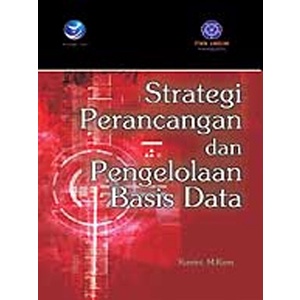 

database-buku- buku strategi perancangan dan pengelolaan basis data -buku-database.