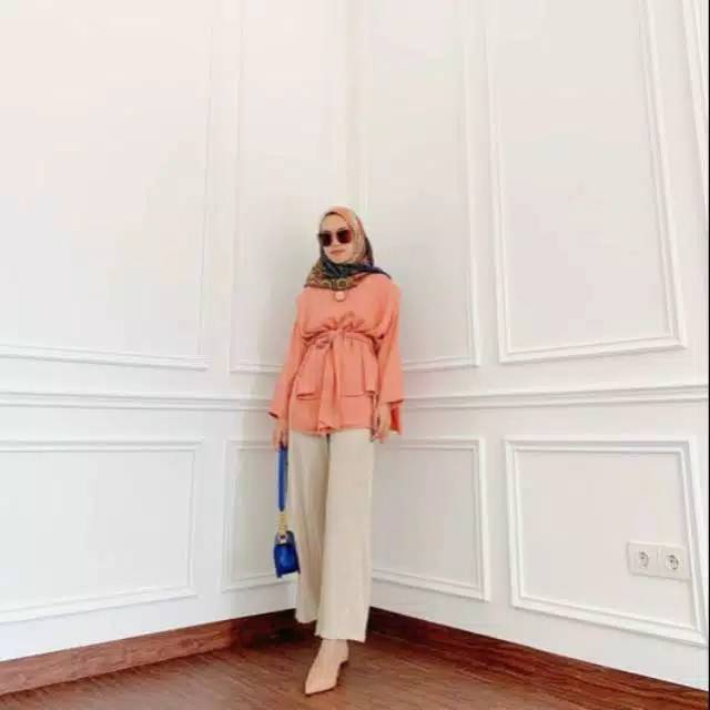 Kimi top iymel says hijab preloved