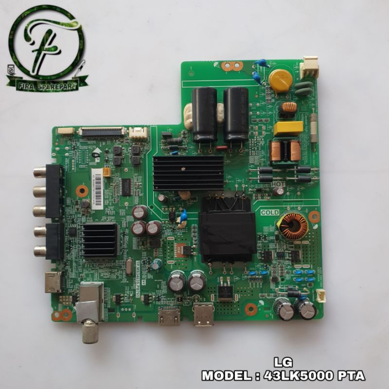 MB MAINBOARD MESIN TV LED LG 43LK5000PTA 43LK5000 PTA