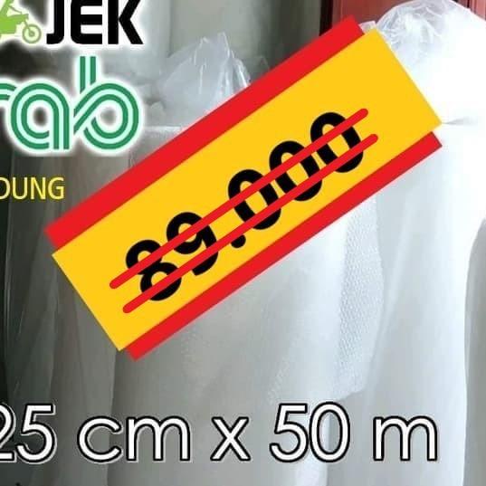 

☈ BUBBLE WRAP PUTIH BENING 1 ROLL MURAH BANDUNG BUBLE WARP PREMIUM ۞