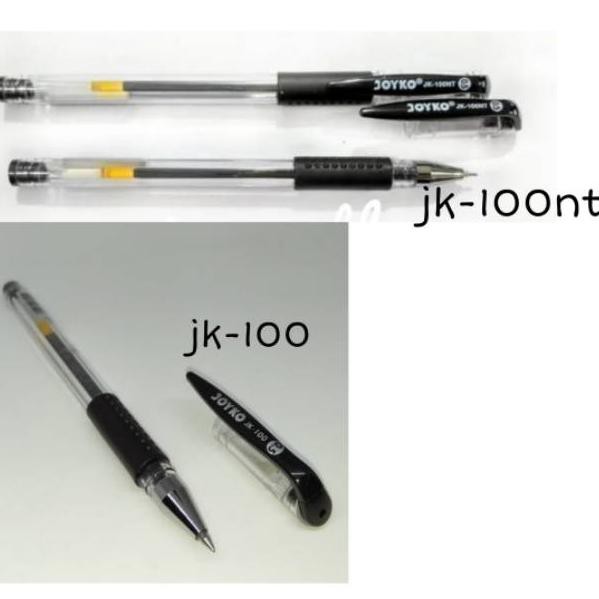 

Recomended.. GROSIR PROMO MURAH Pulpen gel 0.5 Bolpen Gel Joyko JK 100 JK 100NT 0.5mm GROSIR PROMO M