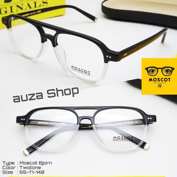 Paket Frame kacamata Moscot BJORN Premium Frame