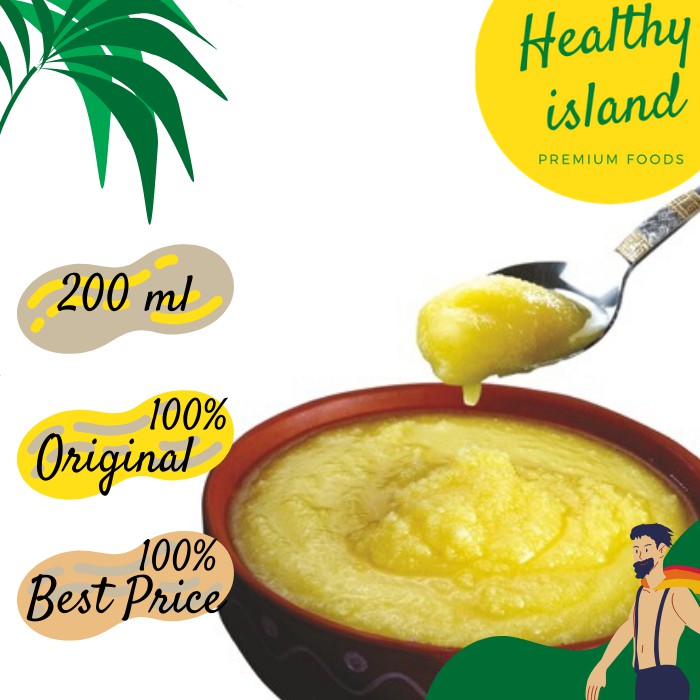 

Numi Naturals Minyak Samin / Ghee / Clarified Butter - 200 ml