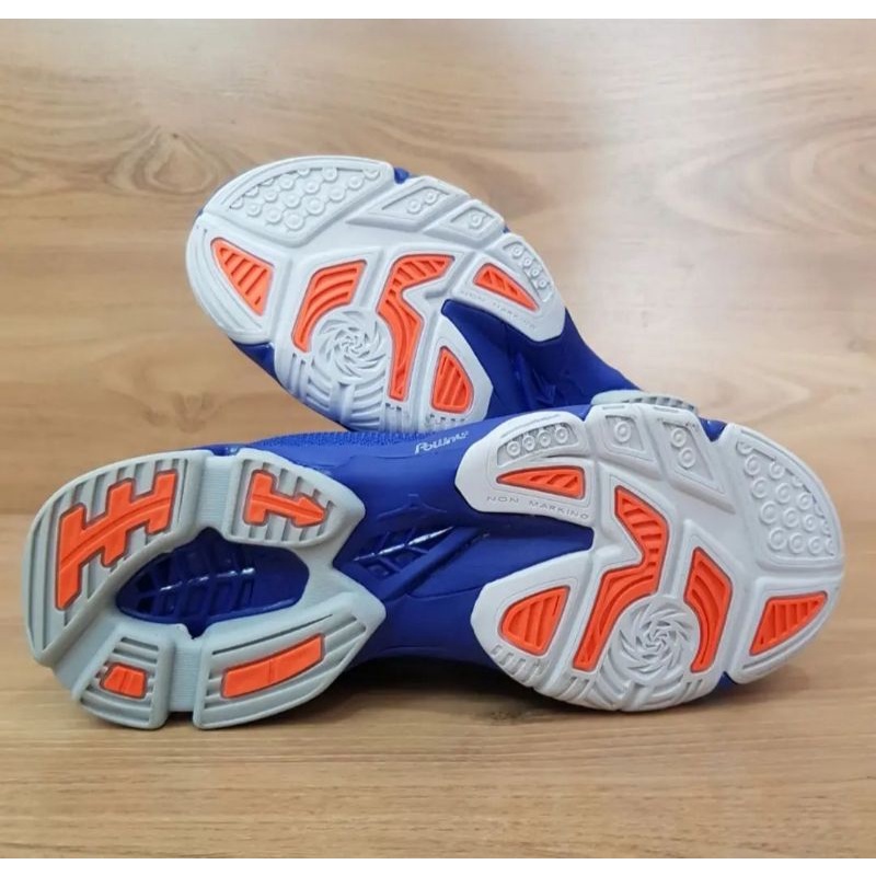 sepatu voli mizuno wave lighting Wlz6 / sepatu voli mizuno super premium import