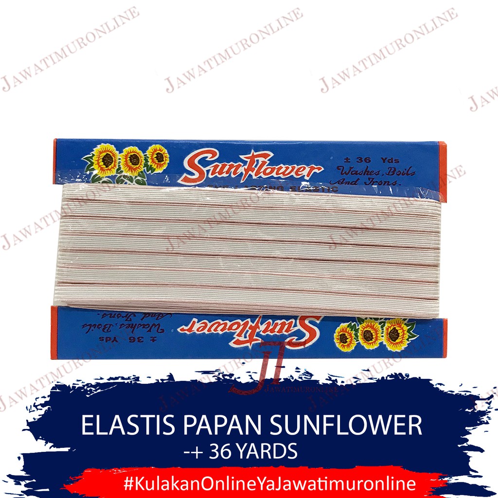 Karet Elastis Baby Sunflower Papan