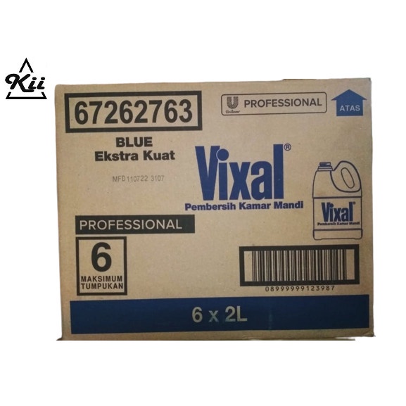 VIXAL BLUE - Pembersih Kamar Mandi / Toilet Ekstra Kuat