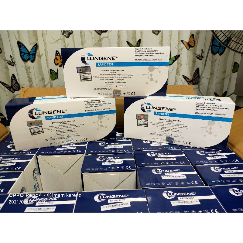 Lungene antigen biru