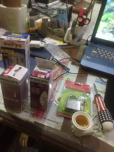 Gembok 40mm Leher Pendek Stainless