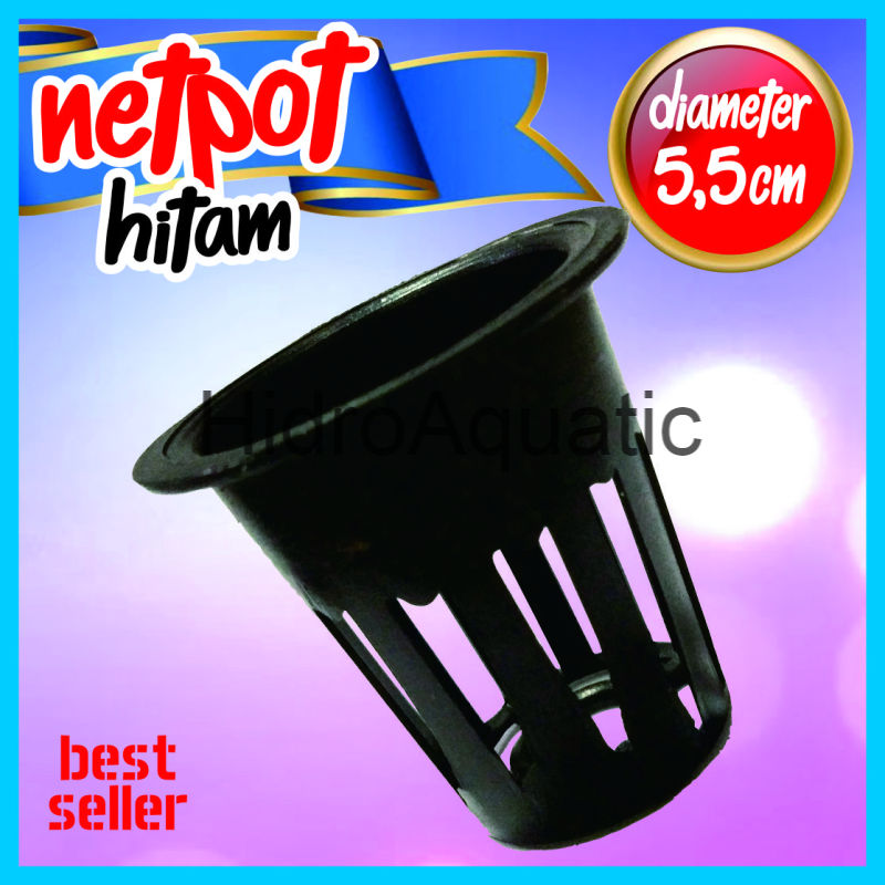 PROMO Net pot Hidroponik 5cm ISI 50pcs / Netpot 5cm / Net pot hidroponik