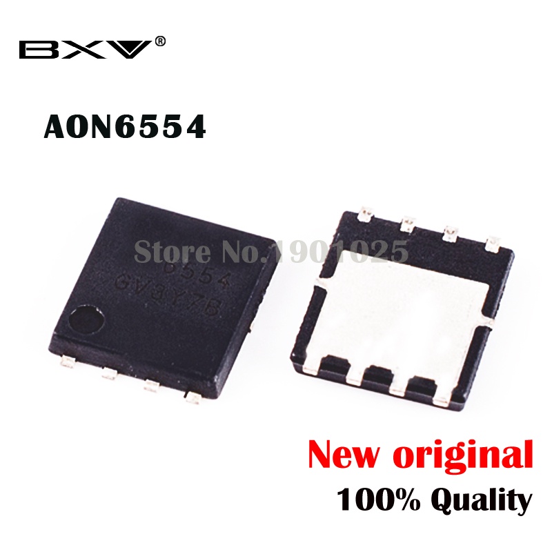 10pcs AON6554 AO6554 6554 MOSFET QFN-8 Baru original