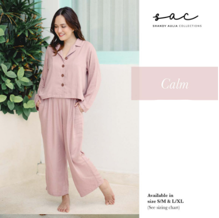 SAC - Calm' Set by Shandy Aulia Collections