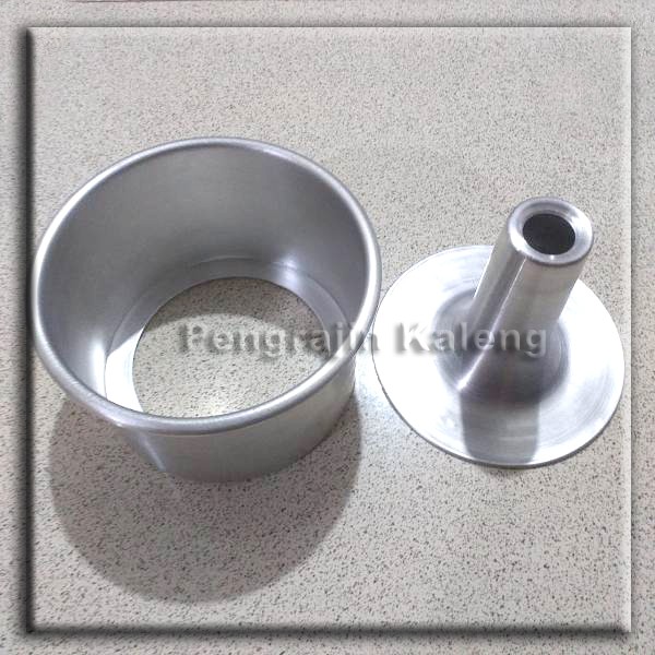 loyang chiffon mini anti lengket cake