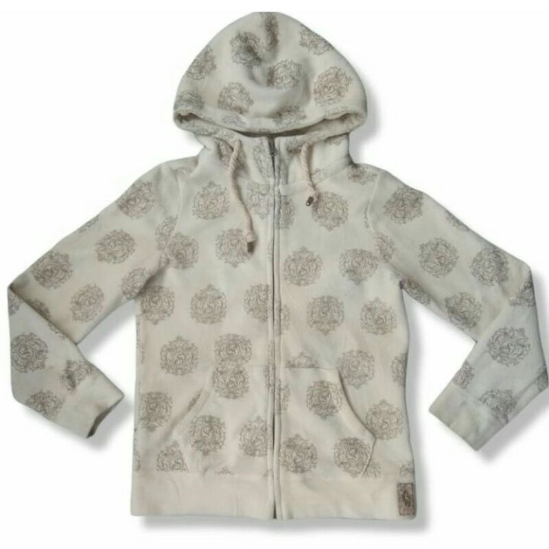 jaket hoodie classik vintage mevah So Basic ( Heritage) second thrift