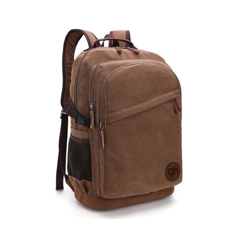 BEST SELLER!! RANSEL PRIA GHbag DIMANNE CANVAS 52333 IMPORT backpack pria wanita kuat bagus HA R8Z4