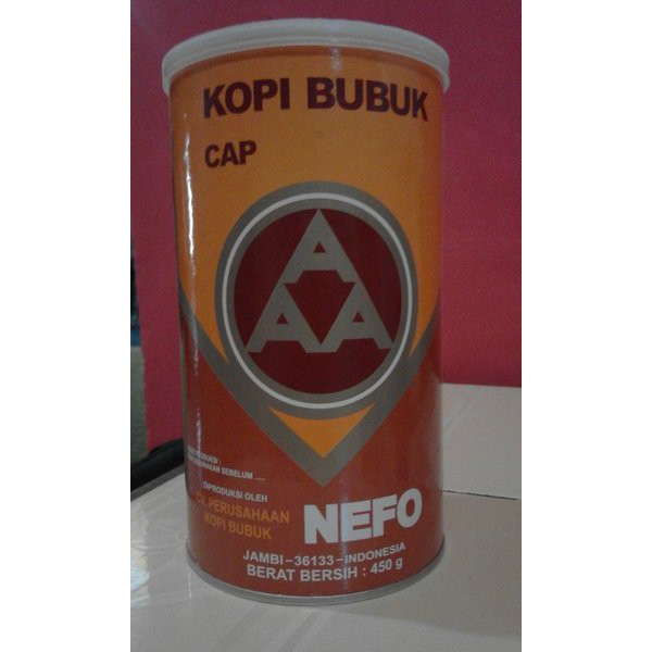 KOPI AAA TIN 450gr