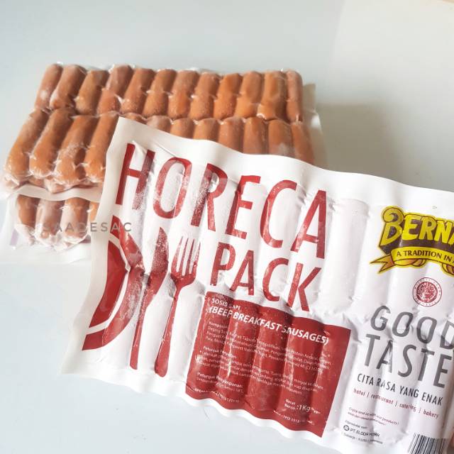 

Sosis Sausage Bernadi Horeca Pack Enak Promo Ready Bandung